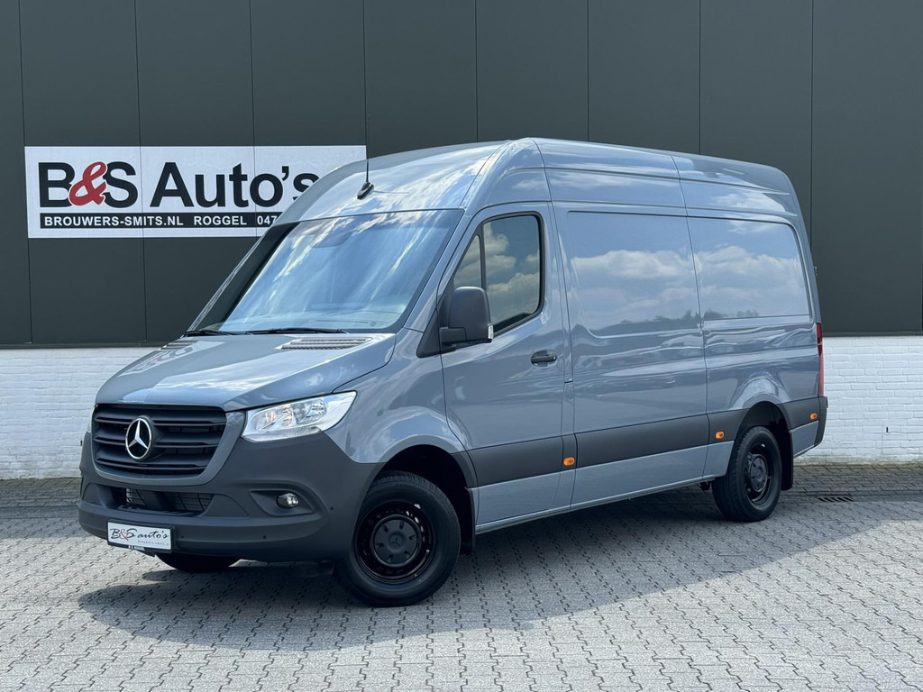 Mercedes-Benz Sprinter-317 L2 Trekhaak 3500kg Camera Navigatie Cruise Clima Pdc Keyless Leder+verwarming - فان: صورة 1 Mercedes-Benz Sprinter-317 L2 Trekhaak 3500kg Camera Navigatie Cruise Clima Pdc Keyless Leder+verwarming - فان: صورة 1