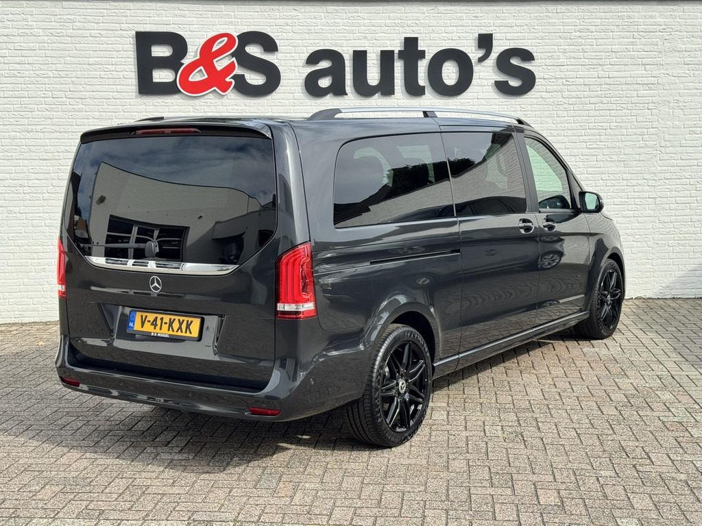 Mercedes-Benz V-Klasse-300d L3 Avantgarde AMG 360 Camera Burmester Groot scherm Adaptieve cruise - الشاحنات الصغيرة كابينة مزدوجة: صورة 2 Mercedes-Benz V-Klasse-300d L3 Avantgarde AMG 360 Camera Burmester Groot scherm Adaptieve cruise - الشاحنات الصغيرة كابينة مزدوجة: صورة 2