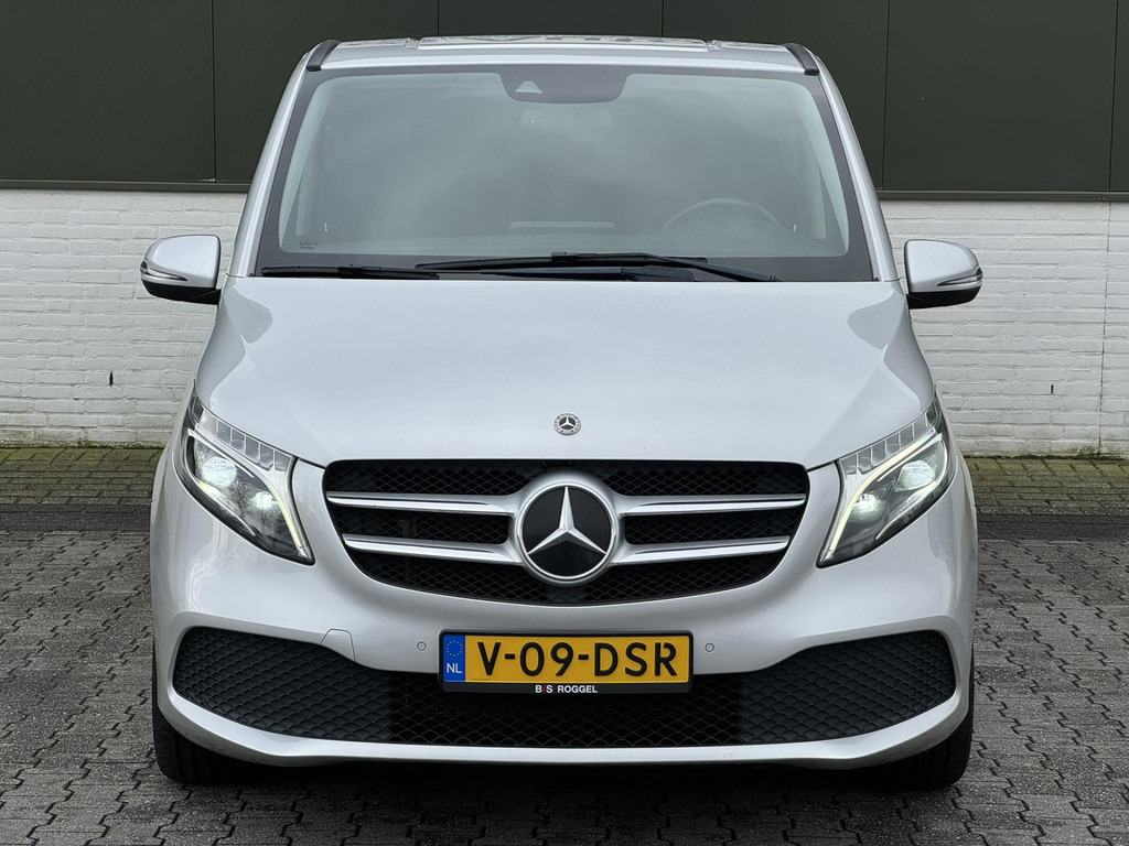 Mercedes-Benz V-Klasse-300d Lang DC 9G Avantgarde Leder Elektrische klep 2x Schuifdeur Trekhaak afneembaar - الشاحنات الصغيرة كابينة مزدوجة: صورة 4 Mercedes-Benz V-Klasse-300d Lang DC 9G Avantgarde Leder Elektrische klep 2x Schuifdeur Trekhaak afneembaar - الشاحنات الصغيرة كابينة مزدوجة: صورة 4