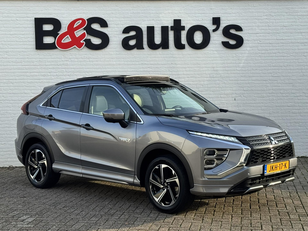 سيارة دفع رباعي Mitsubishi Eclipse Cross-2.4 PHEV Business Executive Adaptive cruise Climate control Stuur- Stoelverwarming v/a Apple / Android: صورة 8