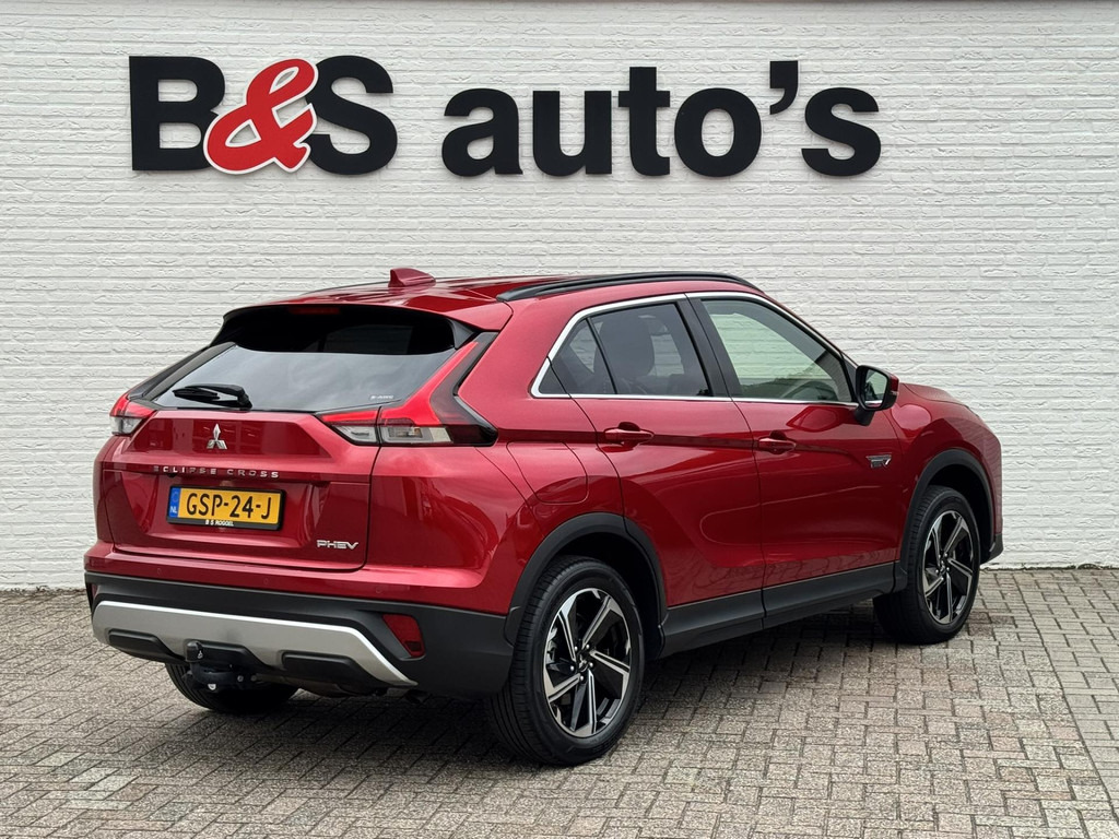 Mitsubishi Eclipse Cross-2.4 PHEV Intense+ Cruise control Climate control Navigatie Apple Android Parkeersensoren plus camera - سيارة دفع رباعي: صورة 2 Mitsubishi Eclipse Cross-2.4 PHEV Intense+ Cruise control Climate control Navigatie Apple Android Parkeersensoren plus camera - سيارة دفع رباعي: صورة 2