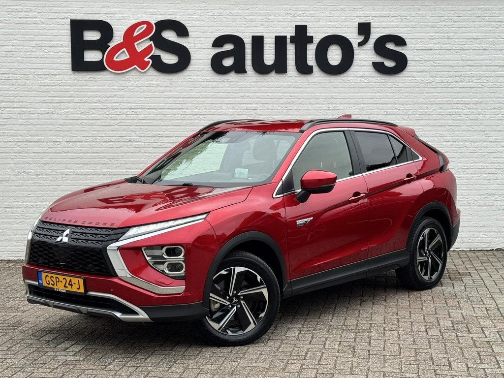 Mitsubishi Eclipse Cross-2.4 PHEV Intense+ Cruise control Climate control Navigatie Apple Android Parkeersensoren plus camera - سيارة دفع رباعي: صورة 1 Mitsubishi Eclipse Cross-2.4 PHEV Intense+ Cruise control Climate control Navigatie Apple Android Parkeersensoren plus camera - سيارة دفع رباعي: صورة 1