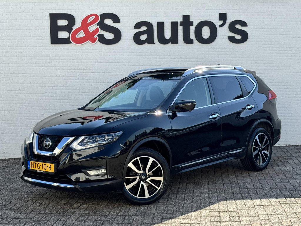 Nissan X-Trail-1.3 DIG-T Business Edition Cruise control Climate control Panoramadak 360 camera Verwarmde voorstoelen/ achterbank - سيارة دفع رباعي: صورة 1 Nissan X-Trail-1.3 DIG-T Business Edition Cruise control Climate control Panoramadak 360 camera Verwarmde voorstoelen/ achterbank - سيارة دفع رباعي: صورة 1