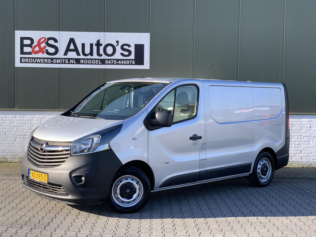 فان Opel Vivaro-1.6 CDTI L1H1 125PK Airco Navi Camera Cruise 1e Eig Dealer onderhouden: صورة 1