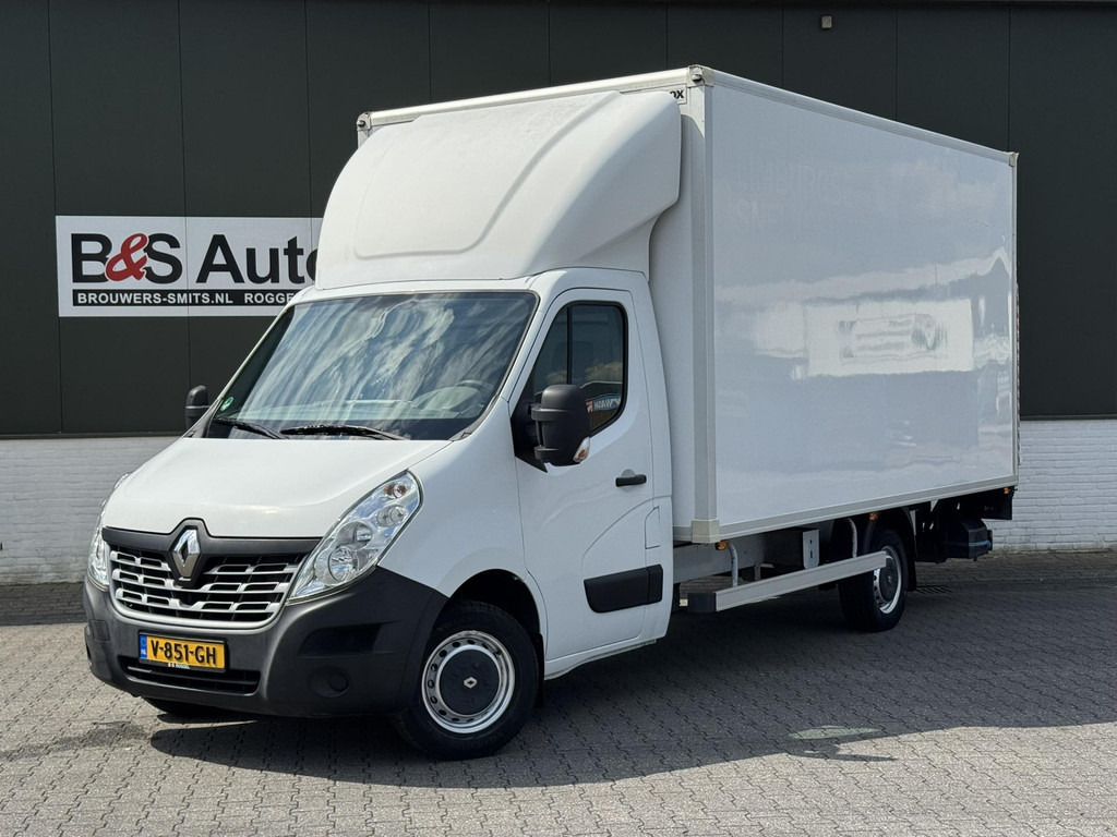 Renault Master-T35 2.3 dCi L3H2 Laadklep Airco Cruise Bluetooth Navigatie systeem - شاحنة مغلقة الصندوق: صورة 1 Renault Master-T35 2.3 dCi L3H2 Laadklep Airco Cruise Bluetooth Navigatie systeem - شاحنة مغلقة الصندوق: صورة 1