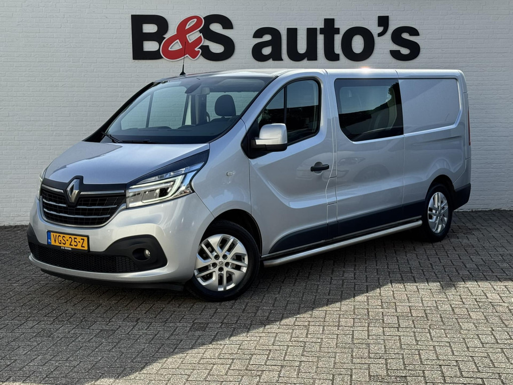 Renault Trafic-2.0 dCi 145 T29 L2H1 DC Luxe Climate control Cruise control Navigatie Apple carplay - الشاحنات الصغيرة كابينة مزدوجة: صورة 1 Renault Trafic-2.0 dCi 145 T29 L2H1 DC Luxe Climate control Cruise control Navigatie Apple carplay - الشاحنات الصغيرة كابينة مزدوجة: صورة 1