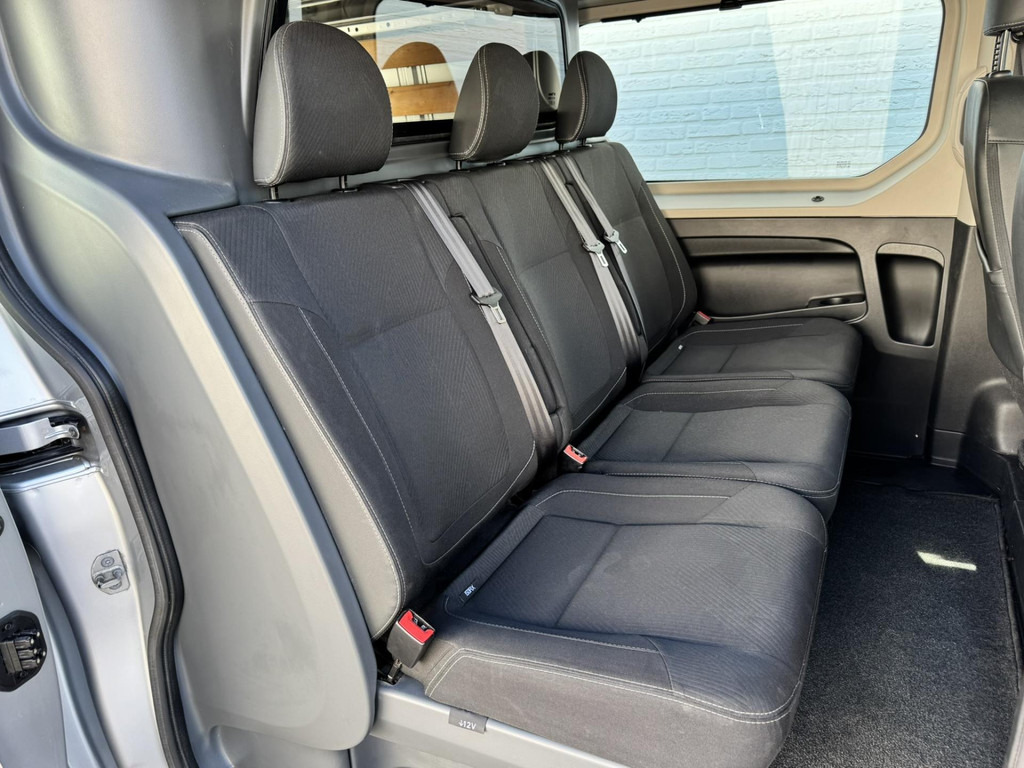 Renault Trafic-2.0 dCi 145 T29 L2H1 DC Luxe Climate control Cruise control Navigatie Apple carplay - الشاحنات الصغيرة كابينة مزدوجة: صورة 5 Renault Trafic-2.0 dCi 145 T29 L2H1 DC Luxe Climate control Cruise control Navigatie Apple carplay - الشاحنات الصغيرة كابينة مزدوجة: صورة 5