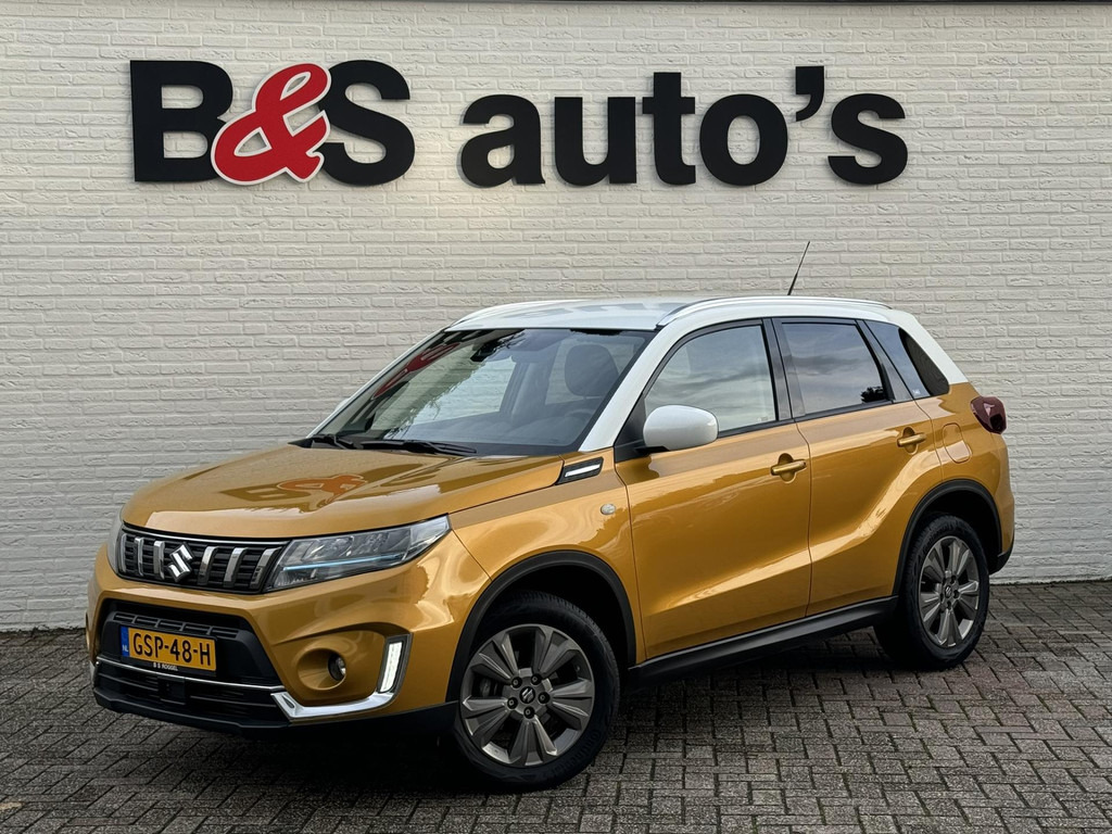 Suzuki Vitara-1.4 Boosterjet Select Smart Hybrid Camera Dodehoek Adaptieve cruise Clima Verwarmde stoelen - سيارة دفع رباعي: صورة 1 Suzuki Vitara-1.4 Boosterjet Select Smart Hybrid Camera Dodehoek Adaptieve cruise Clima Verwarmde stoelen - سيارة دفع رباعي: صورة 1