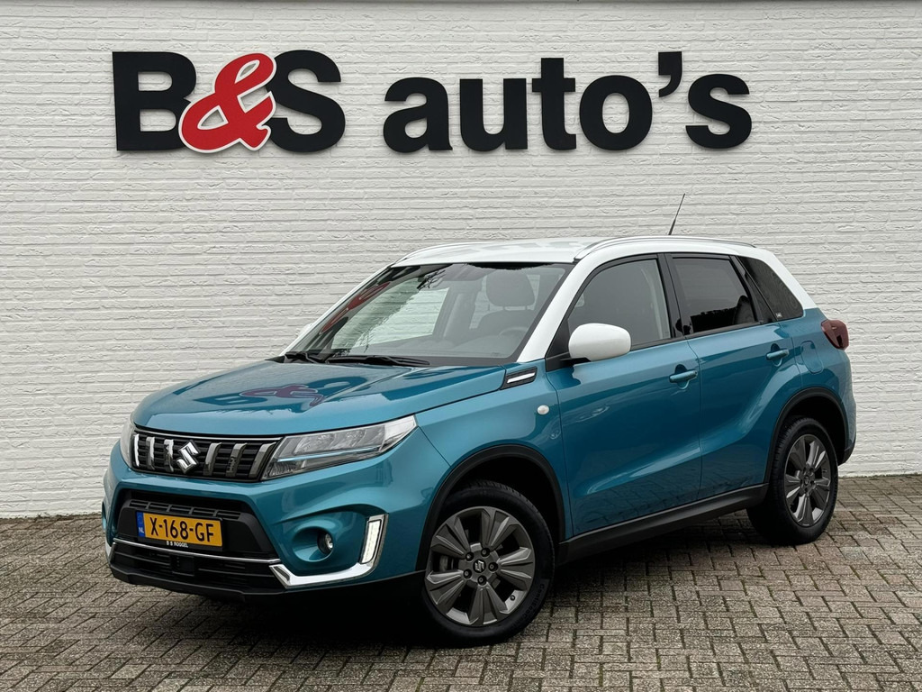 Suzuki Vitara-1.4 Boosterjet Select Smart Hybrid Led koplampen Apple Carplay Adaptive cruise Climate control Achteruitrijcam - سيارة دفع رباعي: صورة 1 Suzuki Vitara-1.4 Boosterjet Select Smart Hybrid Led koplampen Apple Carplay Adaptive cruise Climate control Achteruitrijcam - سيارة دفع رباعي: صورة 1