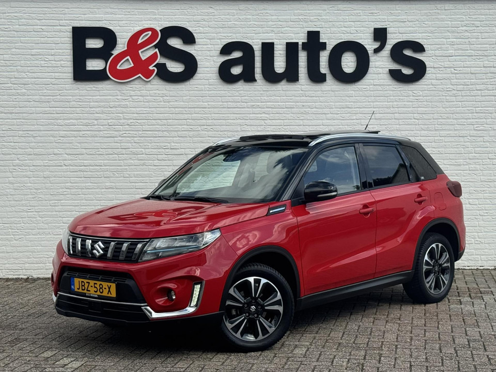 Suzuki Vitara-1.4 Boosterjet Style Smart Hybrid AllGrip Adaptive cruise Climate control Panoramadak Apple / Android Navigatie - سيارة دفع رباعي: صورة 1 Suzuki Vitara-1.4 Boosterjet Style Smart Hybrid AllGrip Adaptive cruise Climate control Panoramadak Apple / Android Navigatie - سيارة دفع رباعي: صورة 1