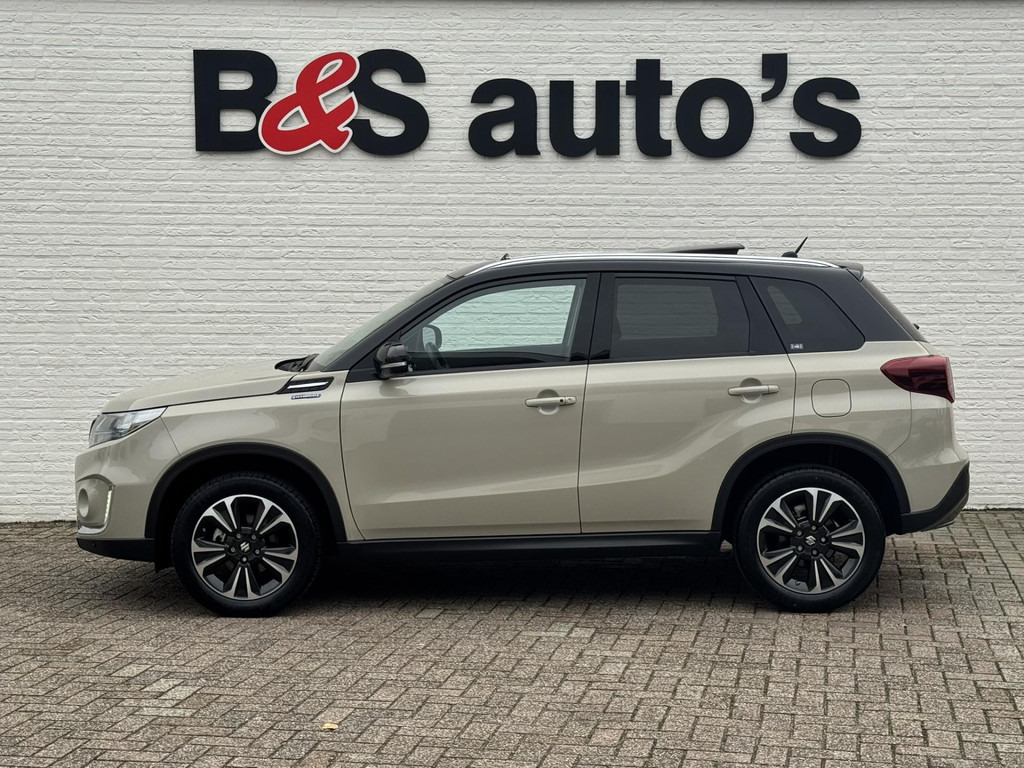 Suzuki Vitara-1.5 Hybrid Style Automaat Adaptive cruise Climate control Panoramadak Achteruitrijcamera Apple / Android - سيارة: صورة 5 Suzuki Vitara-1.5 Hybrid Style Automaat Adaptive cruise Climate control Panoramadak Achteruitrijcamera Apple / Android - سيارة: صورة 5