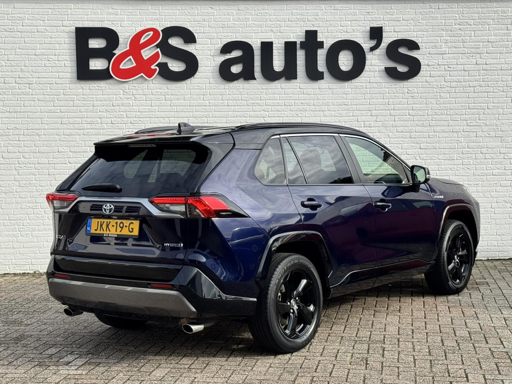 Toyota RAV4-2.5 Hybrid AWD Bi-Tone Adaptive cruise Climate control LED Apple / Android Draadloos telefoonladen Achteruitrijcamera - آليات: صورة 2 Toyota RAV4-2.5 Hybrid AWD Bi-Tone Adaptive cruise Climate control LED Apple / Android Draadloos telefoonladen Achteruitrijcamera - آليات: صورة 2