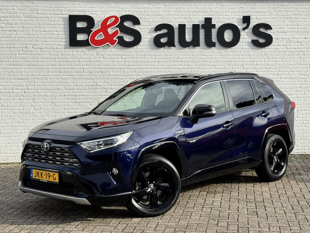Toyota RAV4-2.5 Hybrid AWD Bi-Tone Adaptive cruise Climate control LED Apple / Android Draadloos telefoonladen Achteruitrijcamera - آليات: صورة 1 Toyota RAV4-2.5 Hybrid AWD Bi-Tone Adaptive cruise Climate control LED Apple / Android Draadloos telefoonladen Achteruitrijcamera - آليات: صورة 1