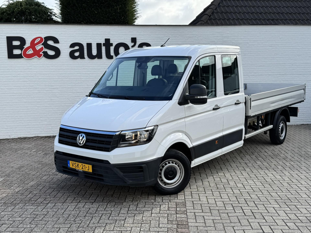 Volkswagen Crafter-35 2.0 TDI L4 DC Trendline Cruise control Automatisch airco Navigatie Apple Carplay / Android Auto - شاحنة البيك أب: صورة 1 Volkswagen Crafter-35 2.0 TDI L4 DC Trendline Cruise control Automatisch airco Navigatie Apple Carplay / Android Auto - شاحنة البيك أب: صورة 1