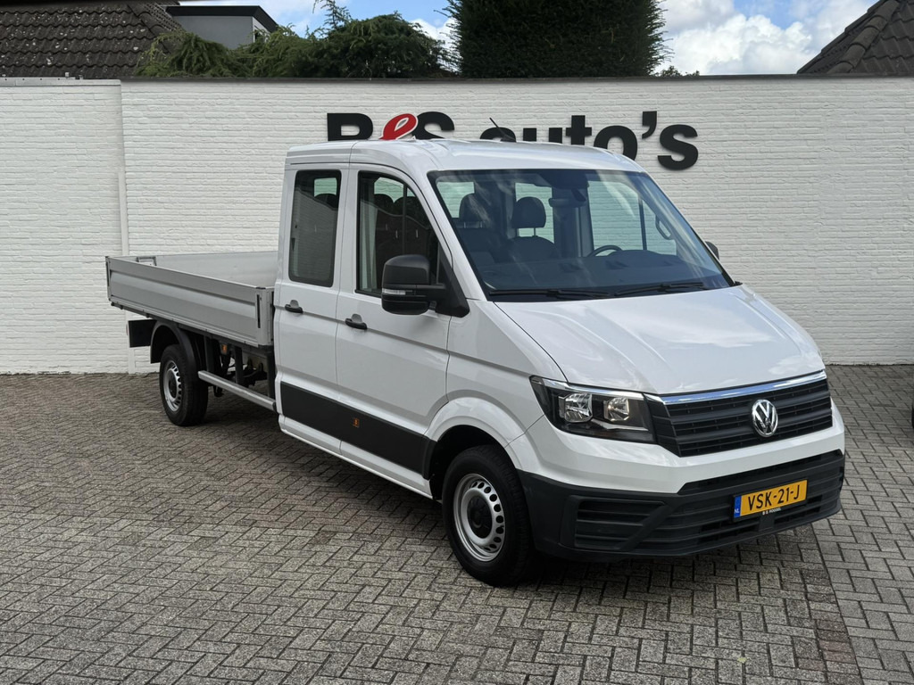 شاحنة البيك أب Volkswagen Crafter-35 2.0 TDI L4 DC Trendline Cruise control Automatisch airco Navigatie Apple Carplay / Android Auto: صورة 10