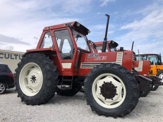 Fiat 880 DT tracteur - جرار: صورة 1 Fiat 880 DT tracteur - جرار: صورة 1