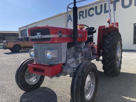 Massey Ferguson 155 arceau à 12 500 € sans tva - جرار: صورة 4 Massey Ferguson 155 arceau à 12 500 € sans tva - جرار: صورة 4