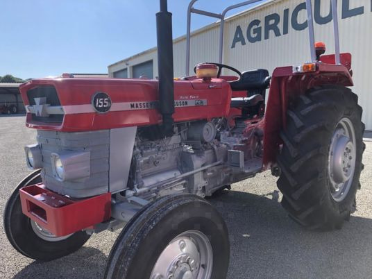 Massey Ferguson 155 arceau à 12 500 € sans tva - جرار: صورة 3 Massey Ferguson 155 arceau à 12 500 € sans tva - جرار: صورة 3