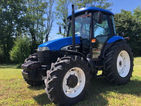 New Holland TD80D - جرار: صورة 3 New Holland TD80D - جرار: صورة 3