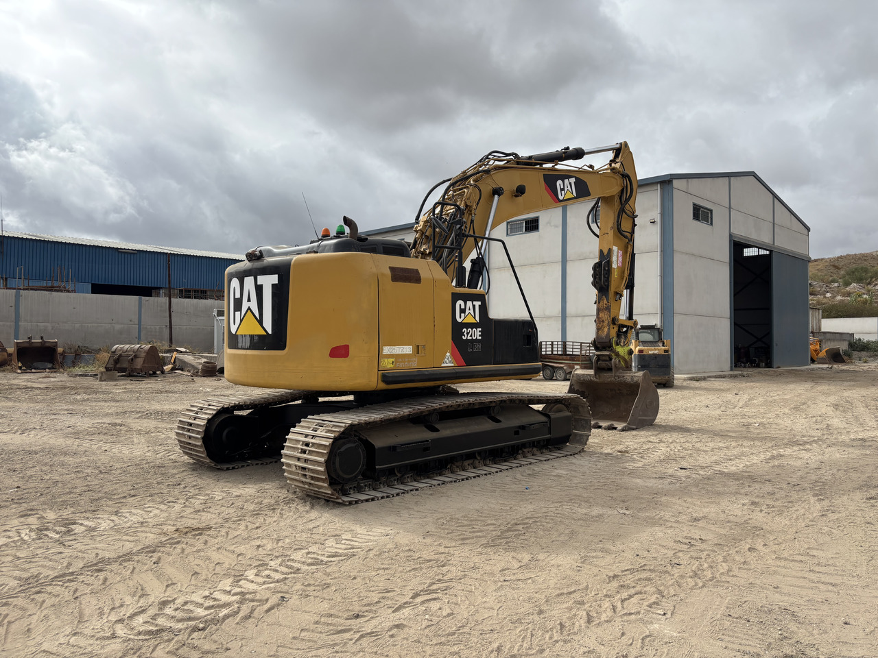 CATERPILLAR 320EL RR - حفار زحاف: صورة 5 CATERPILLAR 320EL RR - حفار زحاف: صورة 5