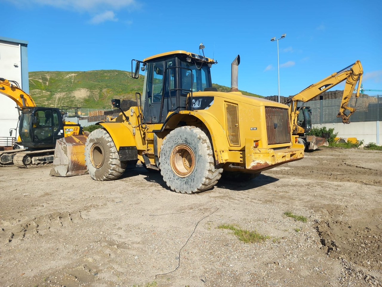 Caterpillar 962H - تركس: صورة 4 Caterpillar 962H - تركس: صورة 4