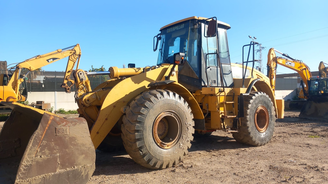Caterpillar 962H - تركس: صورة 2 Caterpillar 962H - تركس: صورة 2