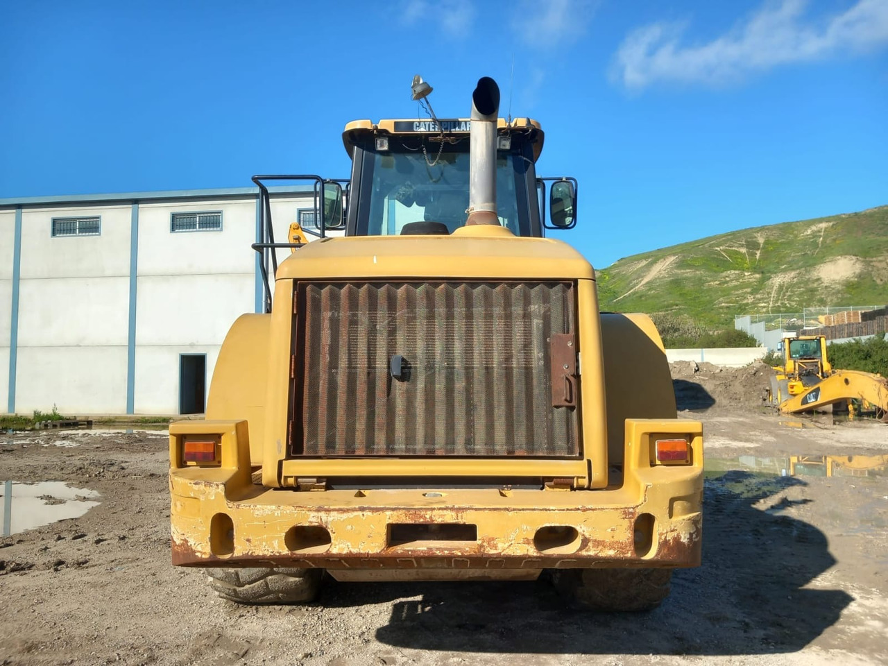 Caterpillar 962H - تركس: صورة 5 Caterpillar 962H - تركس: صورة 5