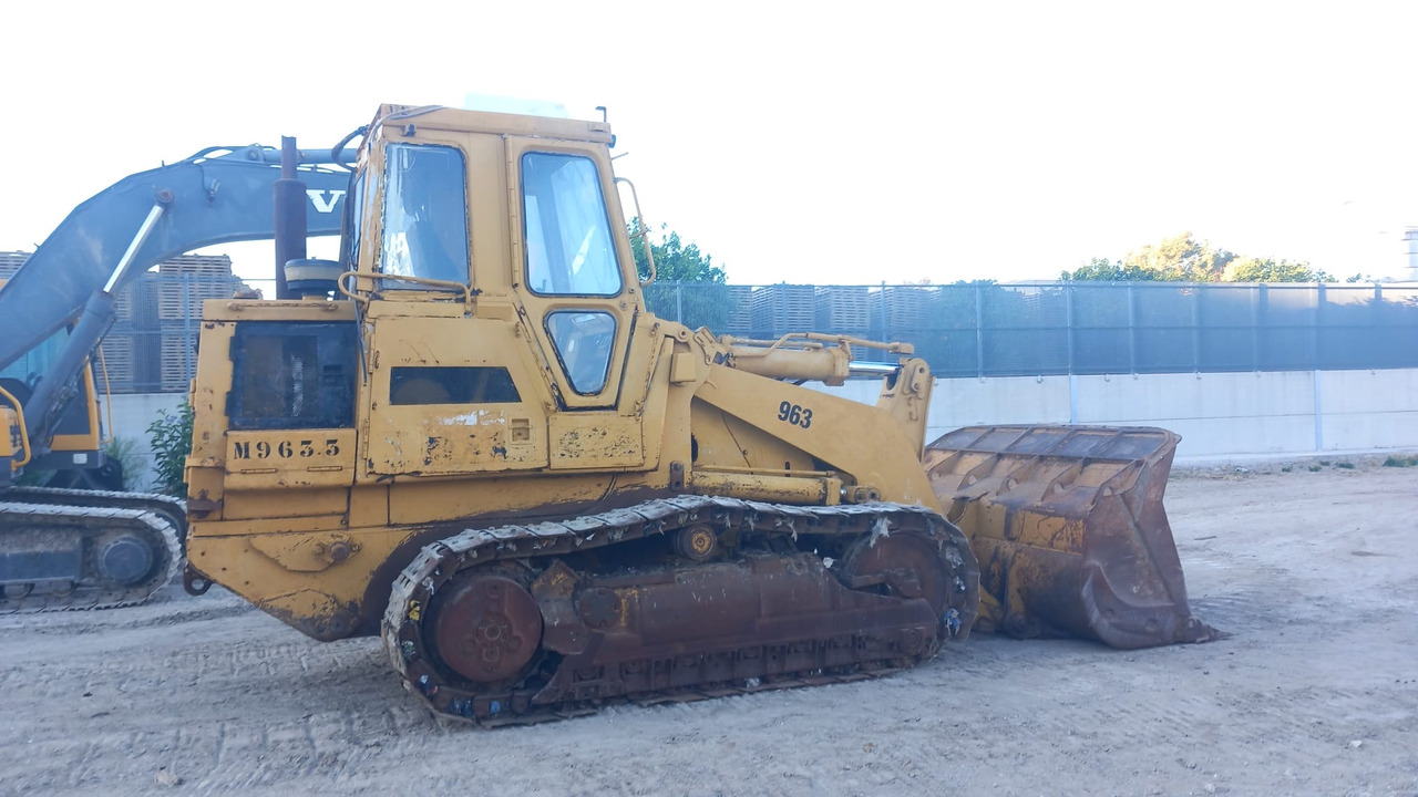 Caterpillar 963 - اللودر المجنزر: صورة 5 Caterpillar 963 - اللودر المجنزر: صورة 5