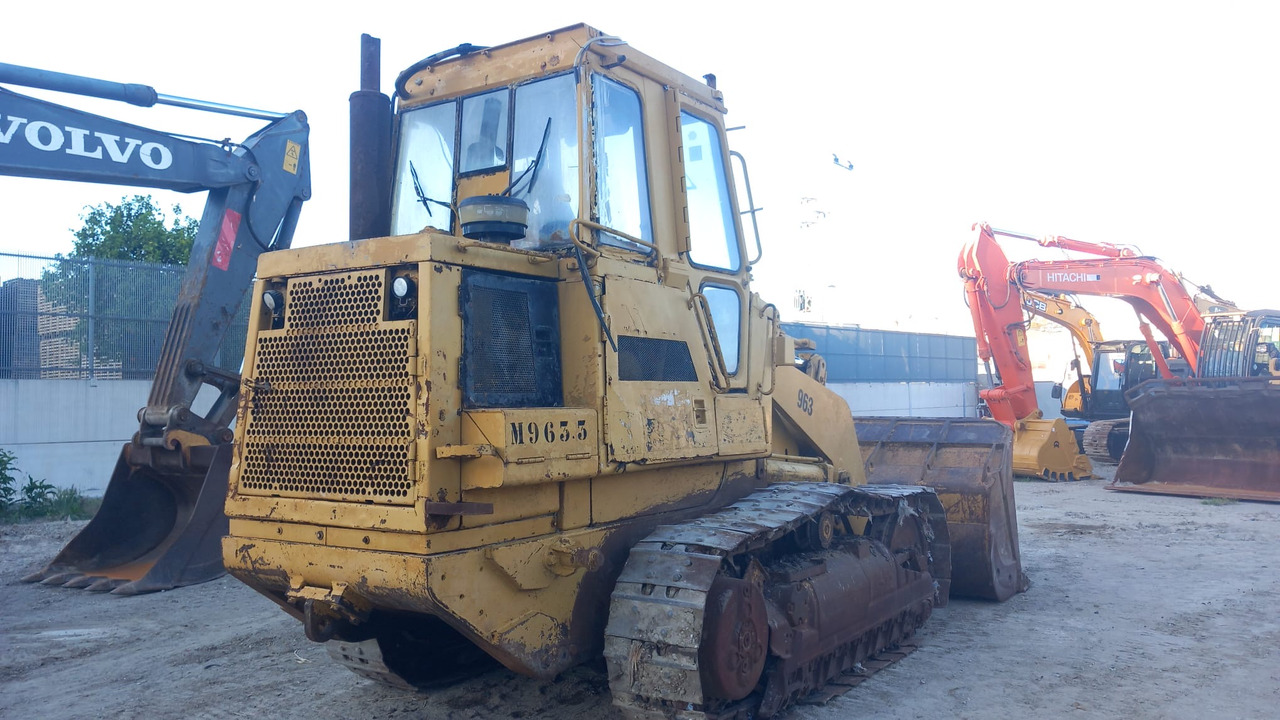 Caterpillar 963 - اللودر المجنزر: صورة 3 Caterpillar 963 - اللودر المجنزر: صورة 3