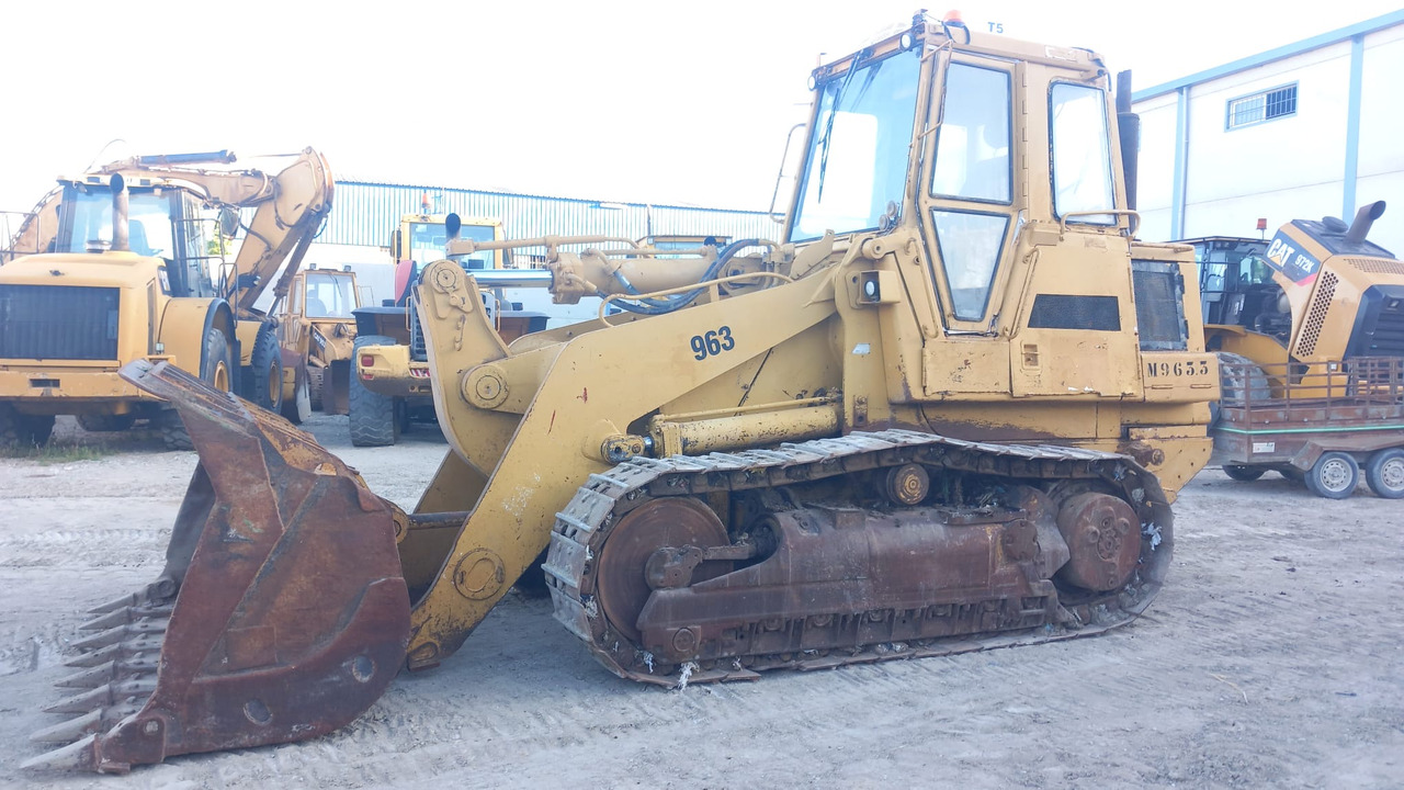 Caterpillar 963 - اللودر المجنزر: صورة 2 Caterpillar 963 - اللودر المجنزر: صورة 2