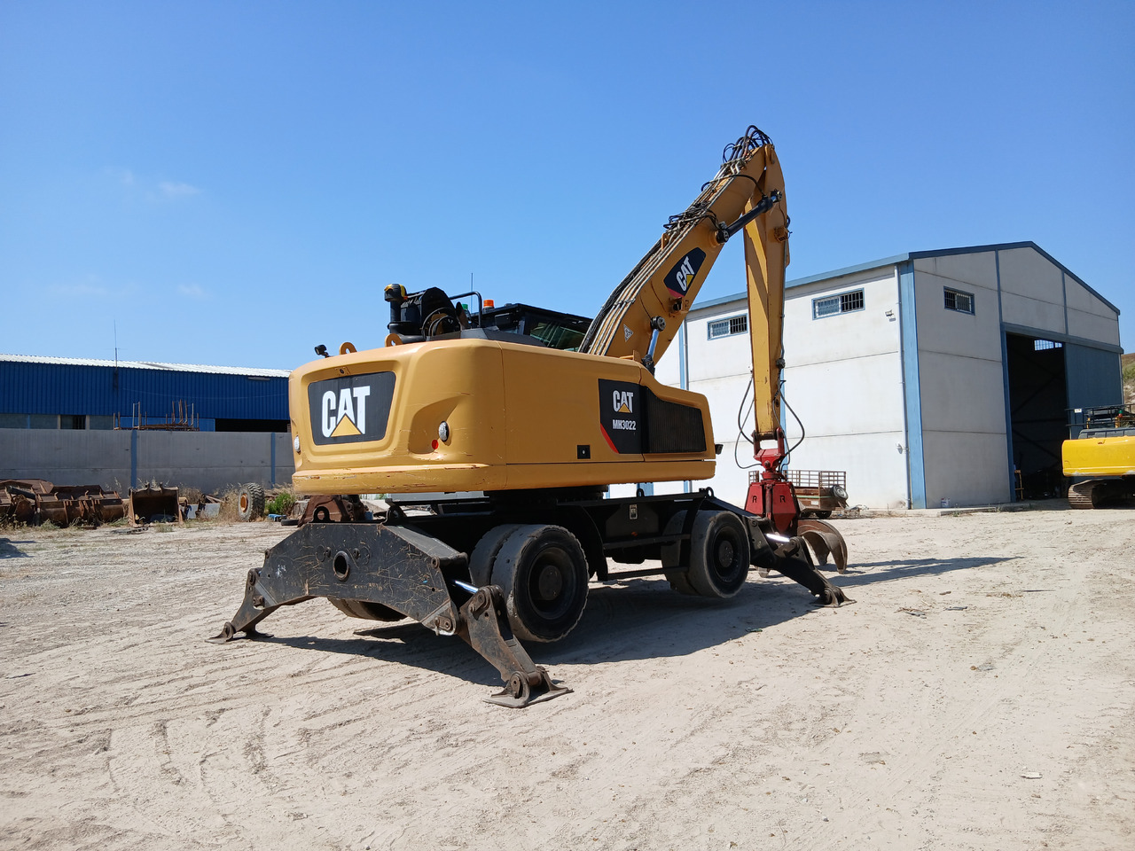 Caterpillar MH3022 - آلات البناء: صورة 5 Caterpillar MH3022 - آلات البناء: صورة 5
