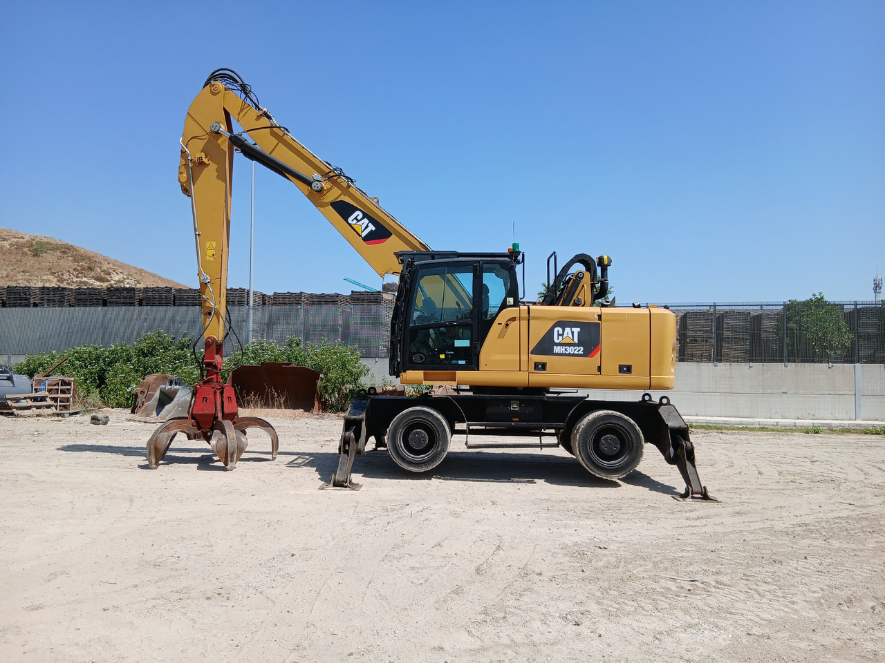 Caterpillar MH3022 - آلات البناء: صورة 2 Caterpillar MH3022 - آلات البناء: صورة 2