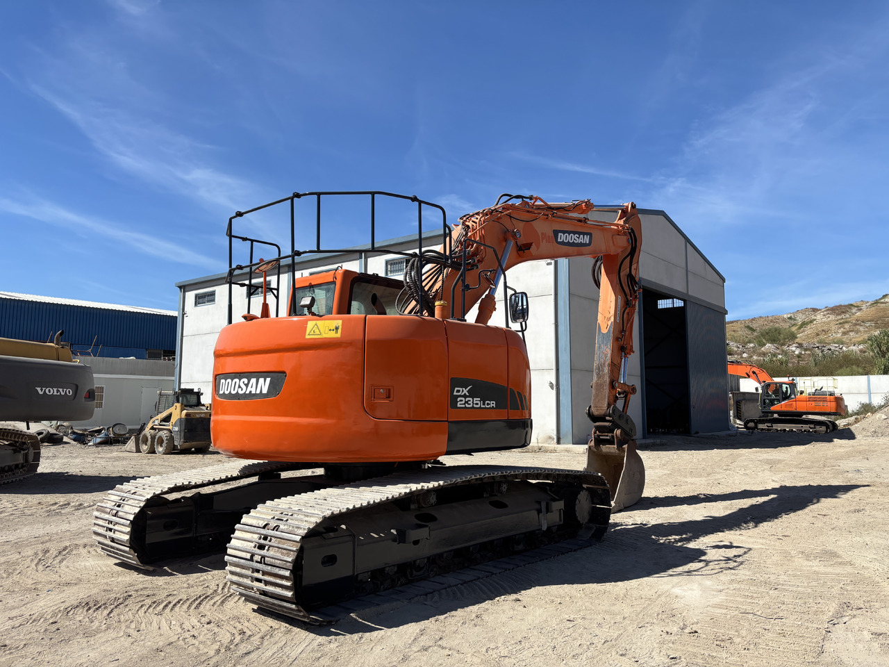 DOOSAN DX235LCR - حفار زحاف: صورة 5 DOOSAN DX235LCR - حفار زحاف: صورة 5