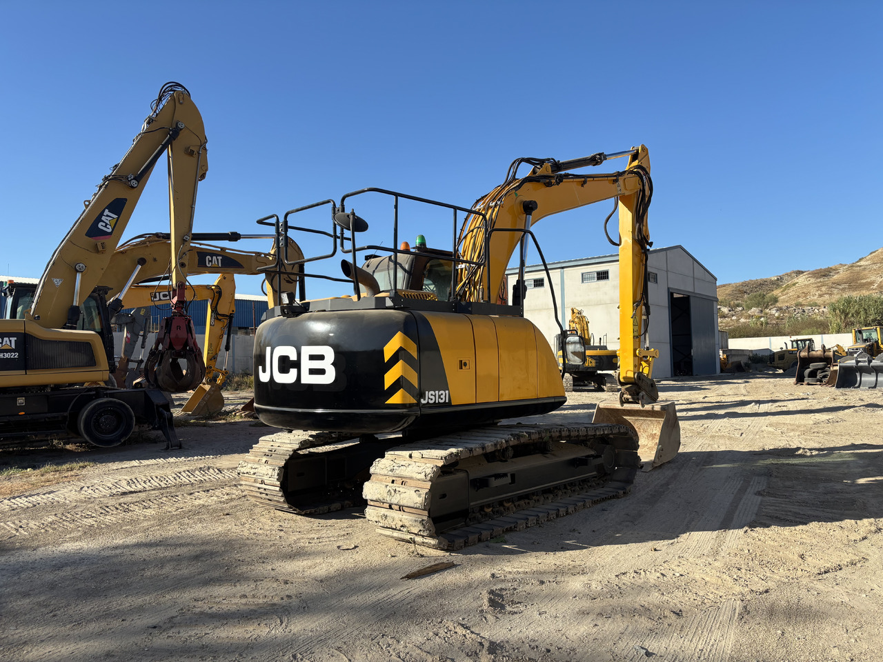 JCB JS131LC - حفار زحاف: صورة 5 JCB JS131LC - حفار زحاف: صورة 5