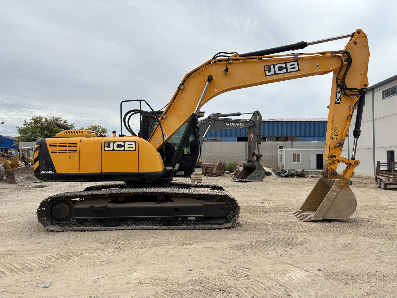 حفار زحاف JCB JS220LC: صورة 6 حفار زحاف JCB JS220LC: صورة 6