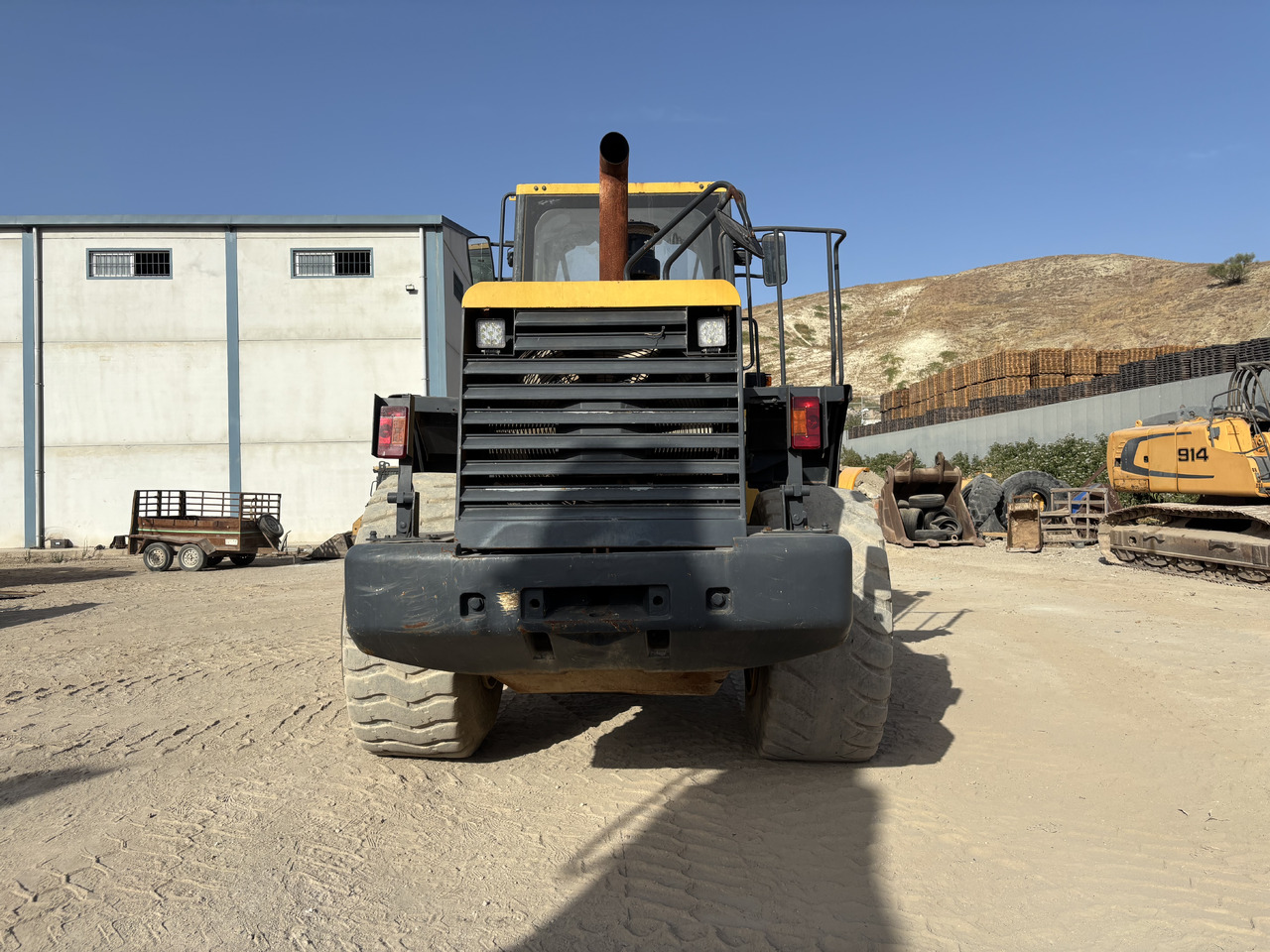 KOMATSU WA380-6 - تركس: صورة 4 KOMATSU WA380-6 - تركس: صورة 4