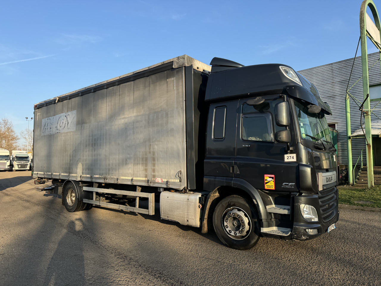 DAF Cf 330 - شاحنة ستارة: صورة 2 DAF Cf 330 - شاحنة ستارة: صورة 2