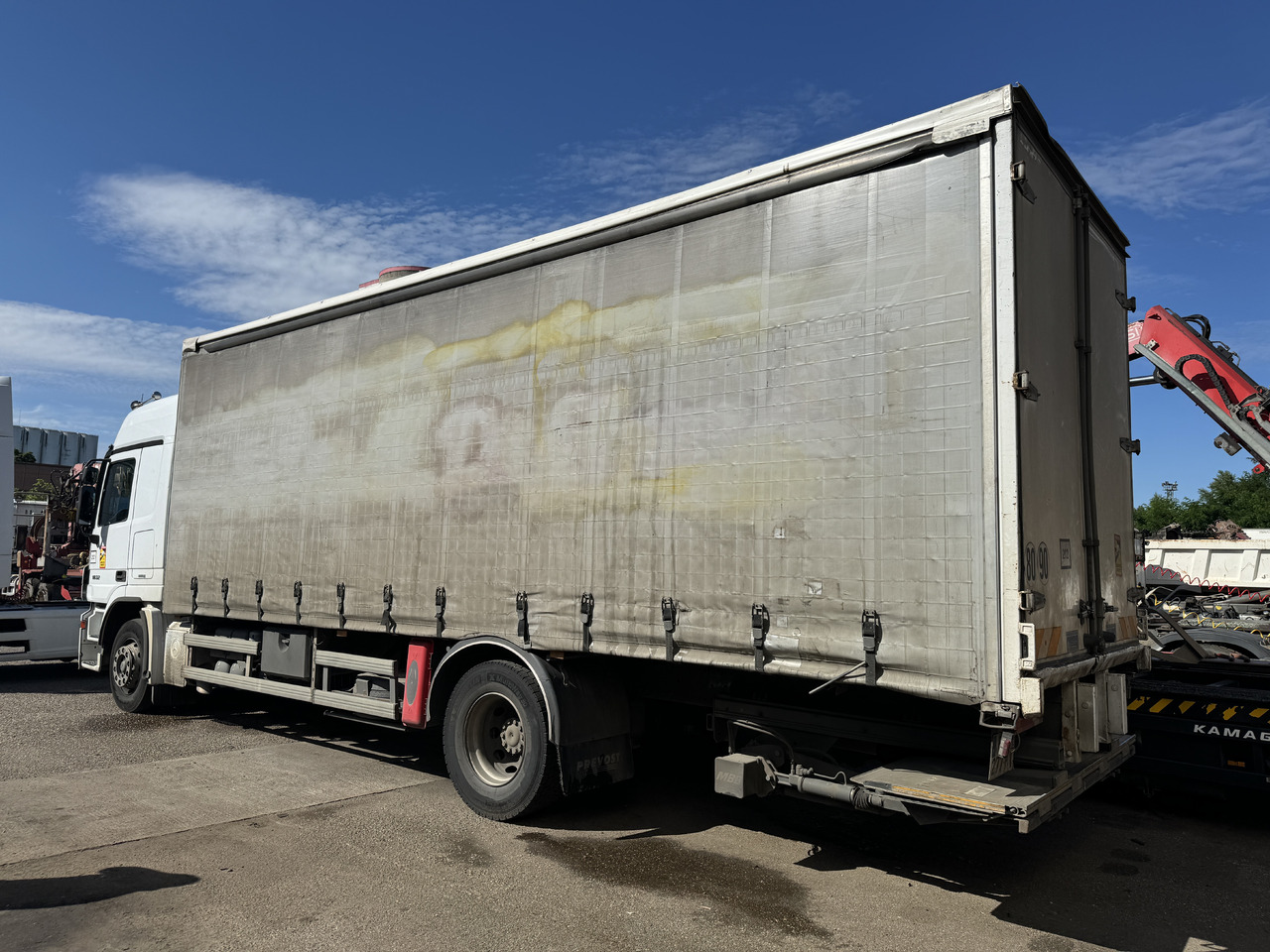 MERCEDES-BENZ ACTROS 1832 - شاحنة ستارة: صورة 4 MERCEDES-BENZ ACTROS 1832 - شاحنة ستارة: صورة 4