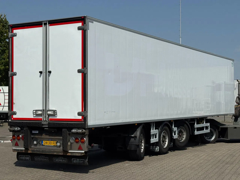Chereau 2X Stuur-Assen / Carrier Vector 1950 / Lift-As / Apk 01-2026! - نصف مقطورة مُبرِّدة: صورة 5 Chereau 2X Stuur-Assen / Carrier Vector 1950 / Lift-As / Apk 01-2026! - نصف مقطورة مُبرِّدة: صورة 5