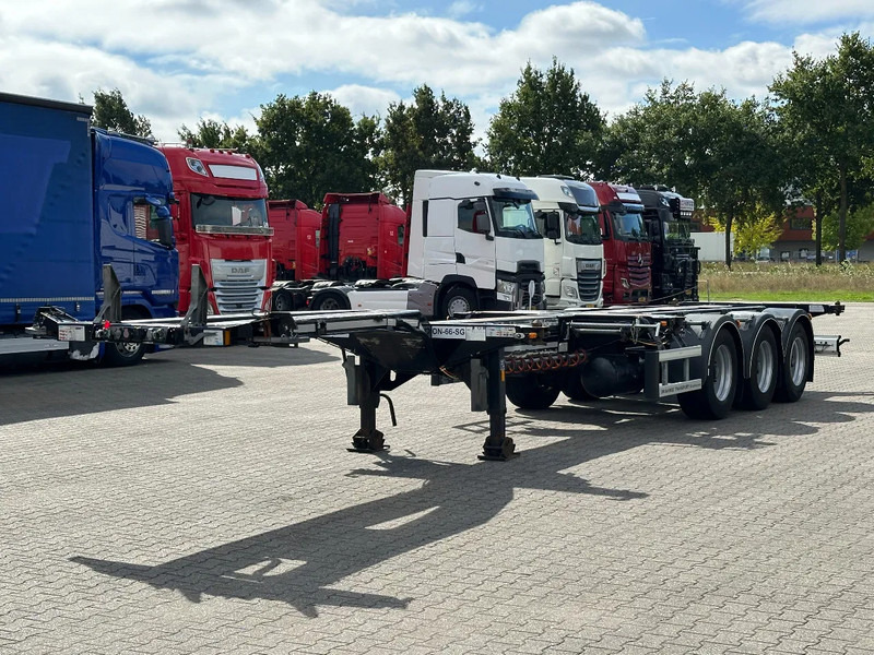 D-Tec Multi Container Chassis / Lift-As / 04-2026 Apk! - نصف مقطورة لنقل الحاويات: صورة 5 D-Tec Multi Container Chassis / Lift-As / 04-2026 Apk! - نصف مقطورة لنقل الحاويات: صورة 5