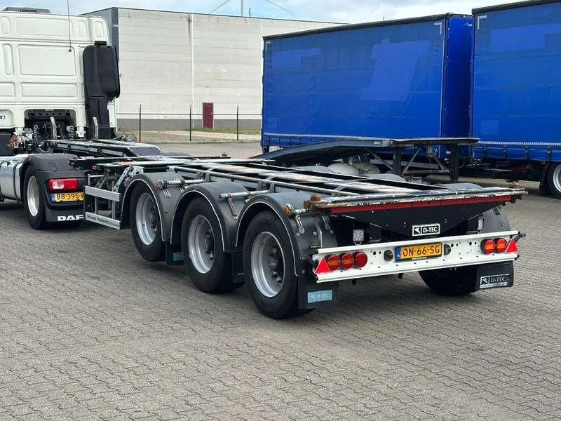 D-Tec Multi Container Chassis / Lift-As / 04-2026 Apk! - نصف مقطورة لنقل الحاويات: صورة 4 D-Tec Multi Container Chassis / Lift-As / 04-2026 Apk! - نصف مقطورة لنقل الحاويات: صورة 4