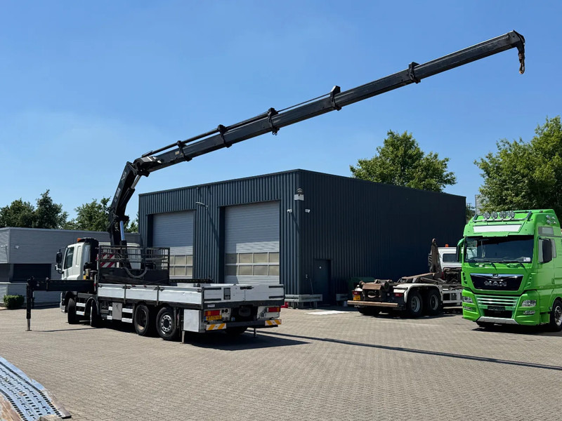 DAF CF 85.360 8x2*6 HIAB 42T/m Crane - شاحنة كرين: صورة 2 DAF CF 85.360 8x2*6 HIAB 42T/m Crane - شاحنة كرين: صورة 2