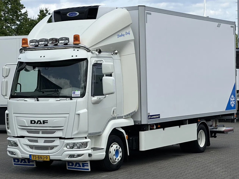 DAF LF 260 4x2 Lamberet Carrier Supra 850 / Laadklep / Apk *TOP* - شاحنة الفريزر: صورة 1 DAF LF 260 4x2 Lamberet Carrier Supra 850 / Laadklep / Apk *TOP* - شاحنة الفريزر: صورة 1