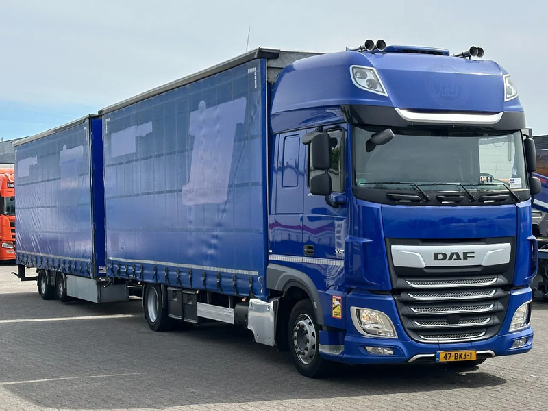 DAF XF 480 SSC Mega Volume Combi 115m3 / Doorlaadsysteem / Full Air *NL-Truck* - شاحنة مقفلة: صورة 2 DAF XF 480 SSC Mega Volume Combi 115m3 / Doorlaadsysteem / Full Air *NL-Truck* - شاحنة مقفلة: صورة 2