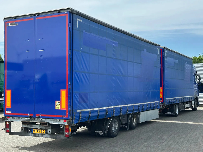 DAF XF 480 SSC Mega Volume Combi 115m3 / Doorlaadsysteem / Full Air *NL-Truck* - شاحنة مقفلة: صورة 3 DAF XF 480 SSC Mega Volume Combi 115m3 / Doorlaadsysteem / Full Air *NL-Truck* - شاحنة مقفلة: صورة 3