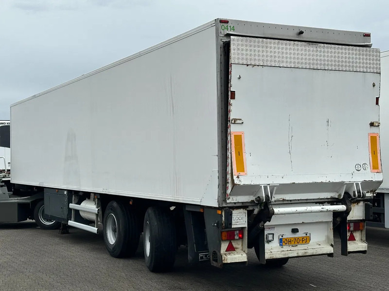 Floor Carrier Vector 1800mt / Stuur-as / 3T Laadklep / Bpw-Axle - نصف مقطورة مُبرِّدة: صورة 5 Floor Carrier Vector 1800mt / Stuur-as / 3T Laadklep / Bpw-Axle - نصف مقطورة مُبرِّدة: صورة 5