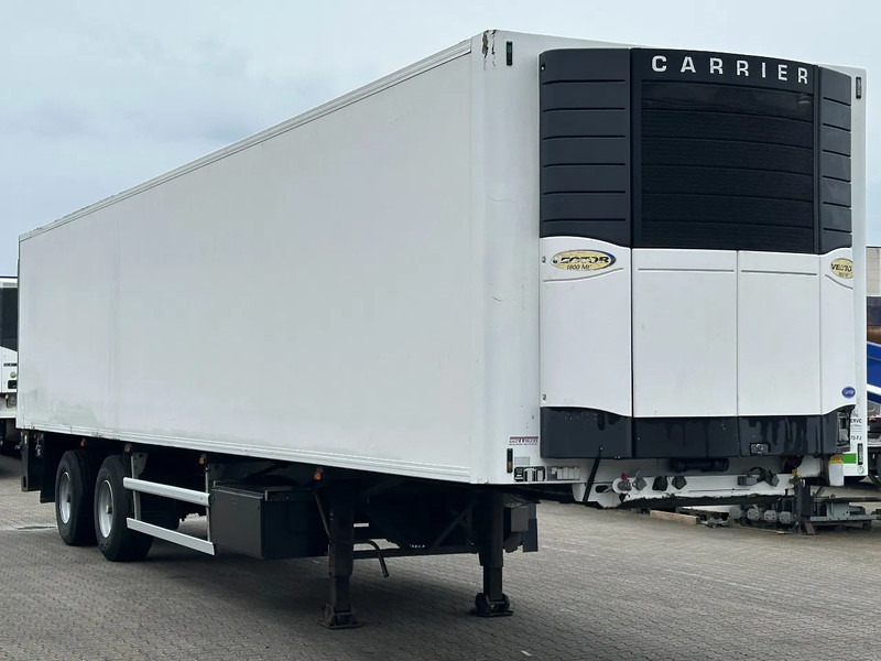 Floor Carrier Vector 1800mt / Stuur-as / 3T Laadklep / Bpw-Axle - نصف مقطورة مُبرِّدة: صورة 3 Floor Carrier Vector 1800mt / Stuur-as / 3T Laadklep / Bpw-Axle - نصف مقطورة مُبرِّدة: صورة 3