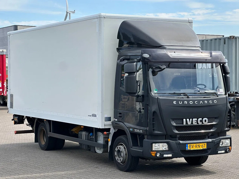 Iveco EuroCargo 180 Closed Box Saxas 12T / Lift / Euro 5 / Smart Tacho - شاحنة مقفلة: صورة 2 Iveco EuroCargo 180 Closed Box Saxas 12T / Lift / Euro 5 / Smart Tacho - شاحنة مقفلة: صورة 2