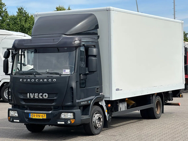 Iveco EuroCargo 180 Closed Box Saxas 12T / Lift / Euro 5 / Smart Tacho - شاحنة مقفلة: صورة 1 Iveco EuroCargo 180 Closed Box Saxas 12T / Lift / Euro 5 / Smart Tacho - شاحنة مقفلة: صورة 1