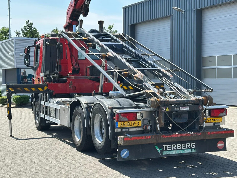 شاحنة - نظام الكابلات, شاحنة كرين Iveco Stralis 400 6x2 HMF 1720 K3 Kraan Met 24T HTS Kabel Systeem / Rotator / Euro 6: صورة 8